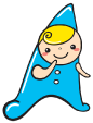 南あわじ市子育て応援シンボルキャラクター「ゆめるん」