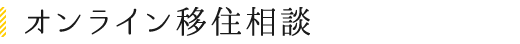 オンライン移住相談