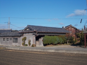 北阿万新田中　木造平屋建て