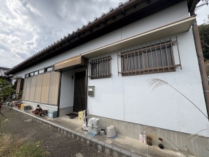 灘惣川　木造平屋建て