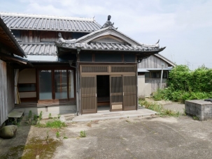 神代喜来　木造平屋建て