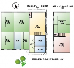 detached 南あわじ市阿那賀