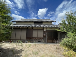 神代國衙　木造平屋建て