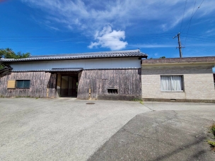 津井　木造平屋建て