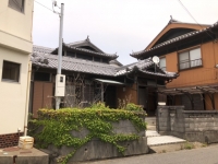 阿那賀志知川 木造2階建