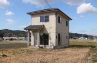 北阿万伊賀野 木造2階建 家庭菜園付