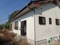 阿那賀 木造平屋建て