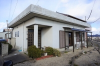 松帆 鉄骨造平屋建