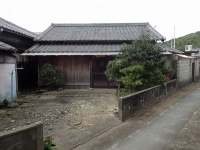 榎列上幡多 古民家木造平屋(畑付き)