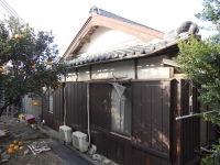 阿那賀 木造平屋