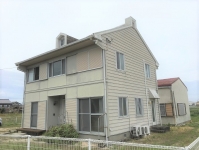 榎列 軽量鉄骨造2階建(再建築に制限有、農地つき)