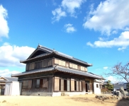 倭文流 木造２階建て