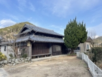 阿万 木造平屋建