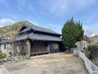 阿万　木造平屋建