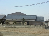 榎列松田 木造平屋