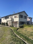 八木 木造ストレート葦2階建